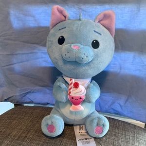 Disney Ralph Breaks The Internet Milkshake Kitty Plush